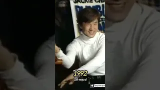 Jackie Chan evolution