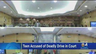 Teen accused in deadly Broward crash laughs in court