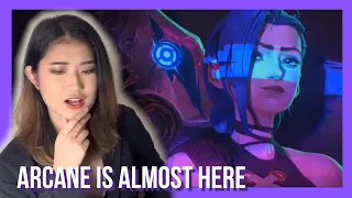 Imagine Dragons & JID - Enemy (from the series Arcane League of Legends) MV Reaction | Lady Rei