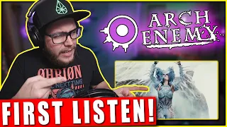 My FIRST TIME HEARING | ARCH ENEMY - "The Eagle Flies Alone" (REACTION!!)