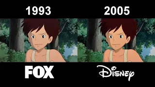 My Neighbor Totoro- Disney vs. FOX Comparison