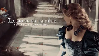 La belle et la bête | aesthetic scene pack