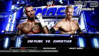 WWE 2K15 PS3 - CM Punk '11-'12 VS Christian [2K][mClassic]