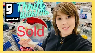 SOLD | Can’t Believe I WALKED BY IT | Goodwill Thrift With Me | EBay Reselling