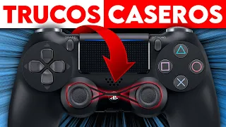 5 TRUCOS ¡CASEROS de PS4🎮 y Dualshock 4! | LIFEHACKS y TRUCOS de PlayStation 4 y Mando PS4 (2022)