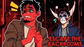 WE WENT BACK TO THE BACKROOMS!? WHY!?!?! | Escape the Backrooms (w/ H2O Delirious)