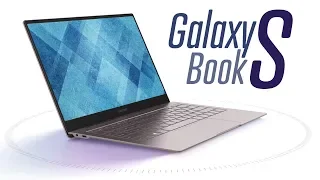 Samsung Galaxy Book S - MacBook Air Killer?