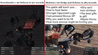 The Best Kenshi Defense/Dodge Guide 1-90 Defense and/or Dodge in less than a game day!