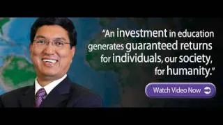 University of Western Ontario President Amit Chakma