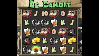 5 SCATTER LE BANDIT BONUS - Only bonus clips