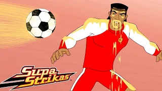 S5 E5 Heels Over Head | SupaStrikas Soccer kids cartoons | Super Cool Football Animation | Anime