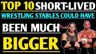 TOP 10 Short-Lived Wrestling Stables That Could Have Been Much Bigger | Smackdown Hub | WWE Top 10