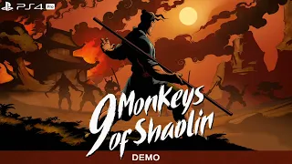 9 Monkeys of Shaolin Demo | Full Demo Gameplay