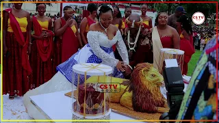 Stephen Letoo Ksh 500k Wedding Cake Procession at Ole Ntimama Stadium