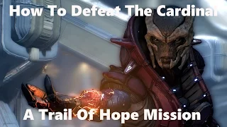 Mass Effect Andromeda How To Defeat The Cardinal A Trail Of Hope Mission