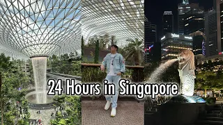First 24 Hours in Singapore! (ArtScience, Marina Bay Sands, Gardens by the Bay, etc.)