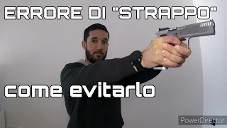 Errore di "strappo" - Come evitarlo