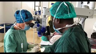 Saving Sight During Coronavirus: Live update from Zimbabwe