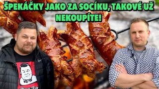 Špekáčky jako za SOCÍKU! Bomba od Mistra Málka. BONUS testujeme POLSKÉ uzeniny.