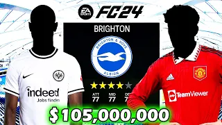 FC 24 Brighton Career Mode - REBUILDING WITH MASSIVE SIGNINGS