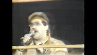 Rocky Della Serra-Gino Brito Jr  confrontation (May 23, 1987)