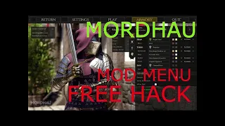 MORDHAU MOD MENU  2023 ! | CHEATS FREE AIM+WALLHACK | FREE DOWNLOAD | +lute bot |