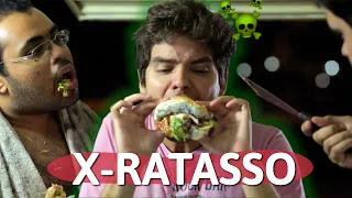 É O X-RATASSO!!! | PARAFERNALHA