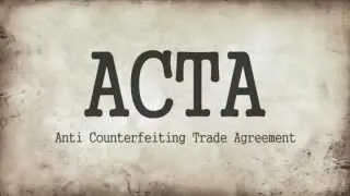 Was ist ACTA? Deutsch/German by Anonymous