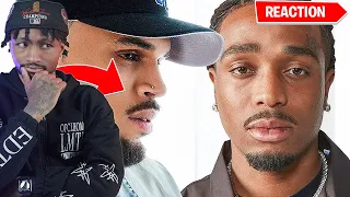 QUAVO IT'S ON YOU NOW! Chris Brown - Weakest Link Reaction