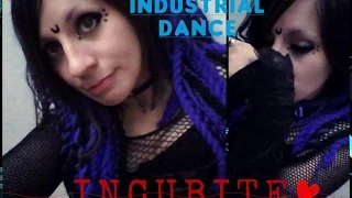 Industrial Dance Incubite - Glowstix,Neon & Blood - Athena Grey Niimura