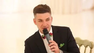 Ведущий Максим Крицкий. Wedding party 2014