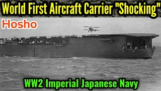 World First Aircraft Carrier "Hosho" | Japanese Navy | #short | Navy | Aircraft carrier | US Navy