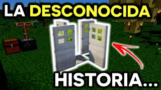 La DESCONOCIDA Historia de las Trampas en Minecraft...