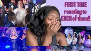 New Year’s Performances | FIRST TIME REACTING to Sabrina Carpenter, Reneé Rapp Coco Jones, NewJeans
