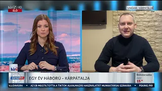 Egy év háború - Kárpátalja - HÍR TV