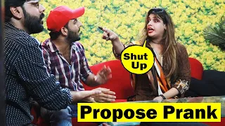 Proposing Friend Prank With A Twist | Pranks In Pakistan | Humanitarians