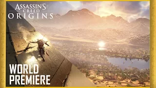 Assassin's Creed Origins: E3 2017 Official World Premiere Gameplay Trailer | Ubisoft