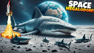 We Found a MEGALODON on the MOON in Stormworks?!