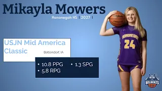 Mikayla Mowers 27' USJN Mid America Highlights