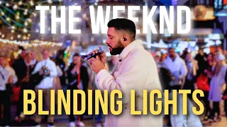 BLINDING LIGHTS - THE WEEKND | Luke Silva Cover (Live)
