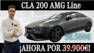 CLA 200 AMG Line 🚗 Febrero 2023 📅13.900 km ✔️