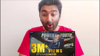 Power Of Youth - Yuvarathnaa | Puneeth Rajkumar |  Thaman S | Hombale Films I Reaction by KAVIT KKL