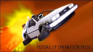 Будущее Dwarf Fortress октябрь 2022