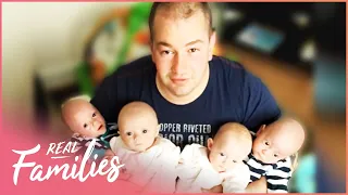 Living with Quadruplets | Parenting Documentary | Real Families