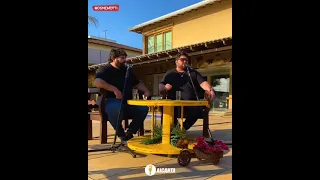 César Menotti e Fabiano - Coração na cama - voz e violão - AiCanta!