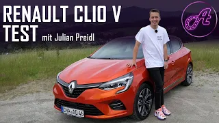 Renault Clio Test I Review I Fahrbericht I 2019 I 2020 I deutsch I TCe 100