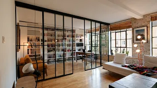 Internal Sliding Doors – Black Steel Doors