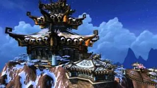 Mists of Pandaria - Music Way of the Monk (Temple of the White Tiger (Kun-Lai Summit))