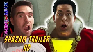 OFFICIAL SHAZAM Comic Con 2018 TRAILER reaction video!