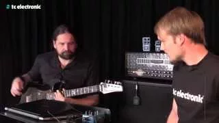 Andreas Kisser (Sepultura) uses his "Kairos" TonePrint for Flashback Delay